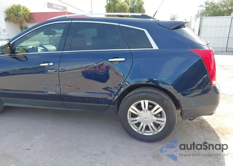 2011 Cadillac Srx Luxury Collection z USA, uszkodzony, nr VIN 3GYFNAEY8BS520016